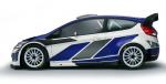 Ford Fiesta RS WRC 2011 года